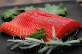 Salmon, Wild-caught Alaska Sockeye - msc